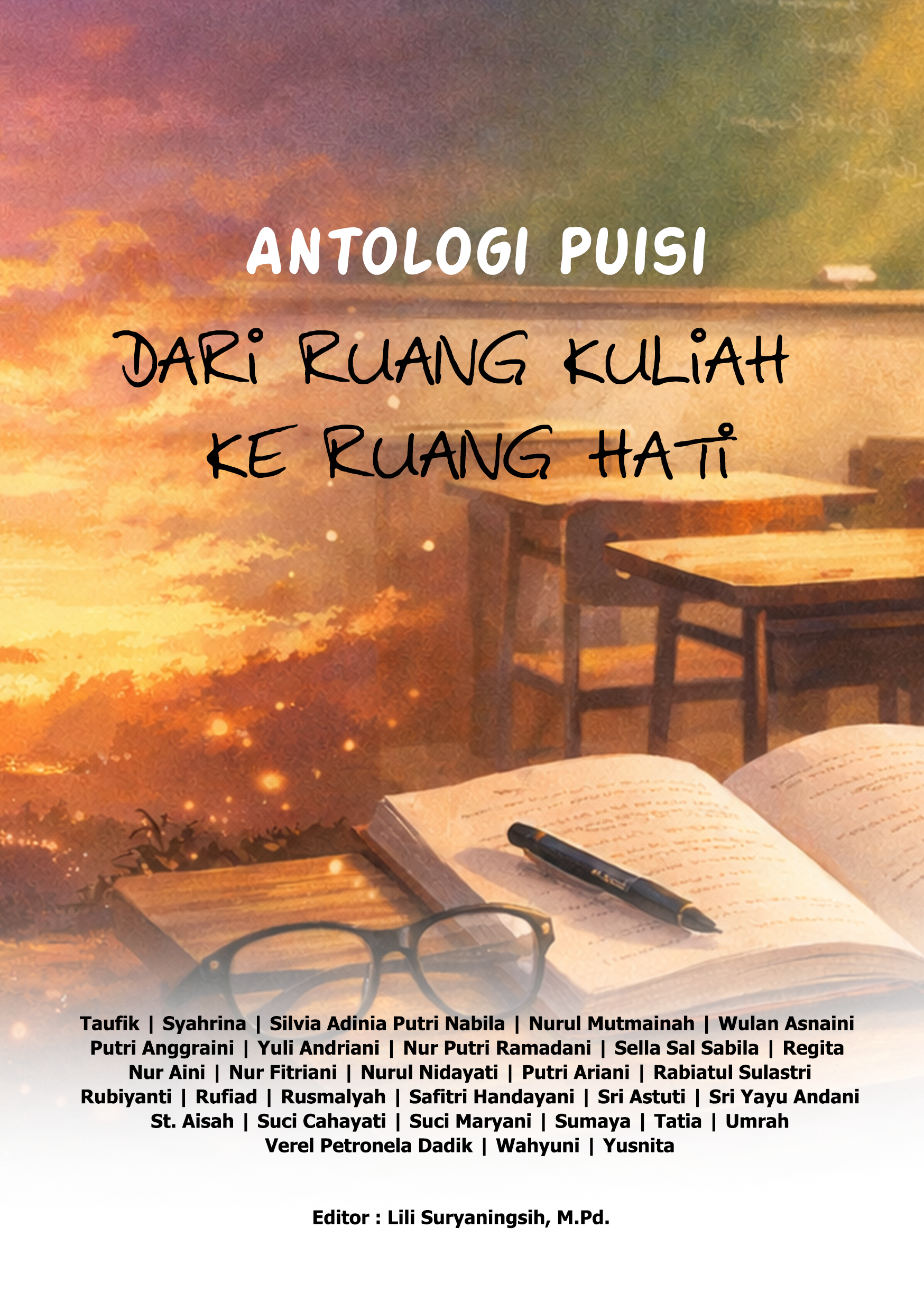 ANTOLOGI PUISI Dari Ruang Kuliah ke Ruang Hati