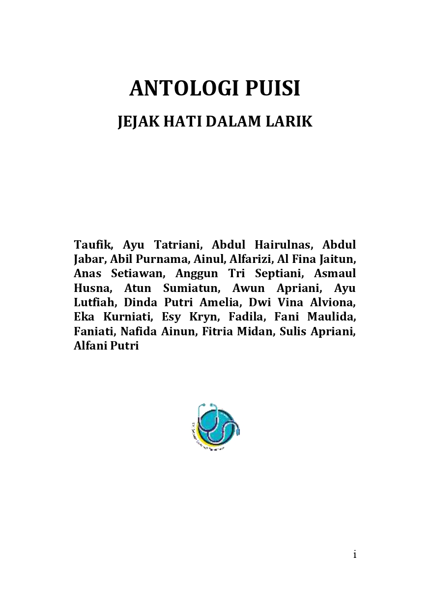 ANTOLOGI PUISI JEJAK HATI DALAM LARIK - Image 2