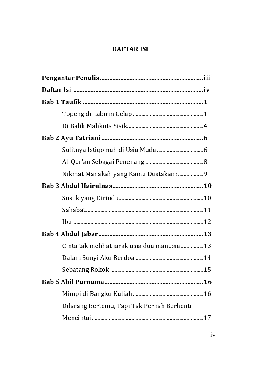 ANTOLOGI PUISI JEJAK HATI DALAM LARIK - Image 5