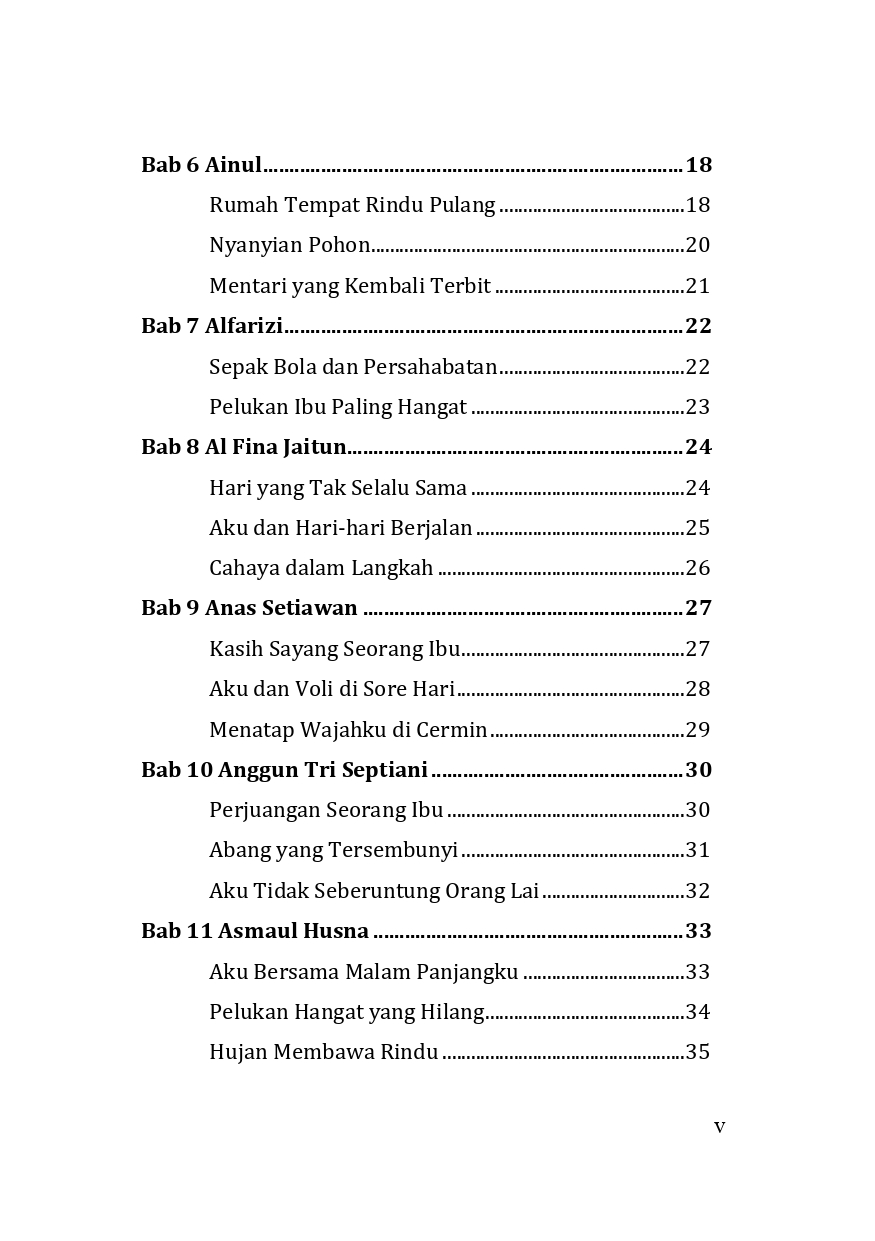 ANTOLOGI PUISI JEJAK HATI DALAM LARIK - Image 6