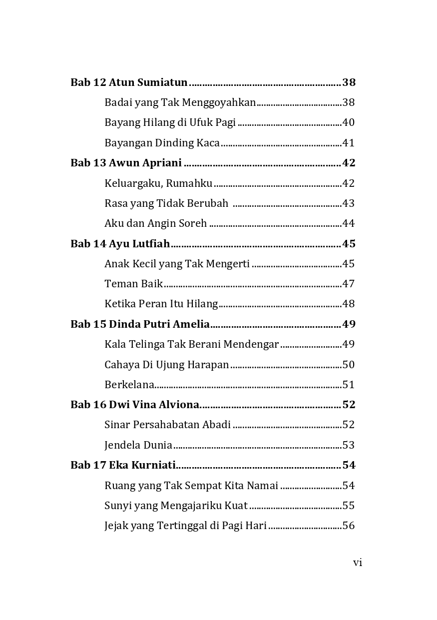 ANTOLOGI PUISI JEJAK HATI DALAM LARIK - Image 7