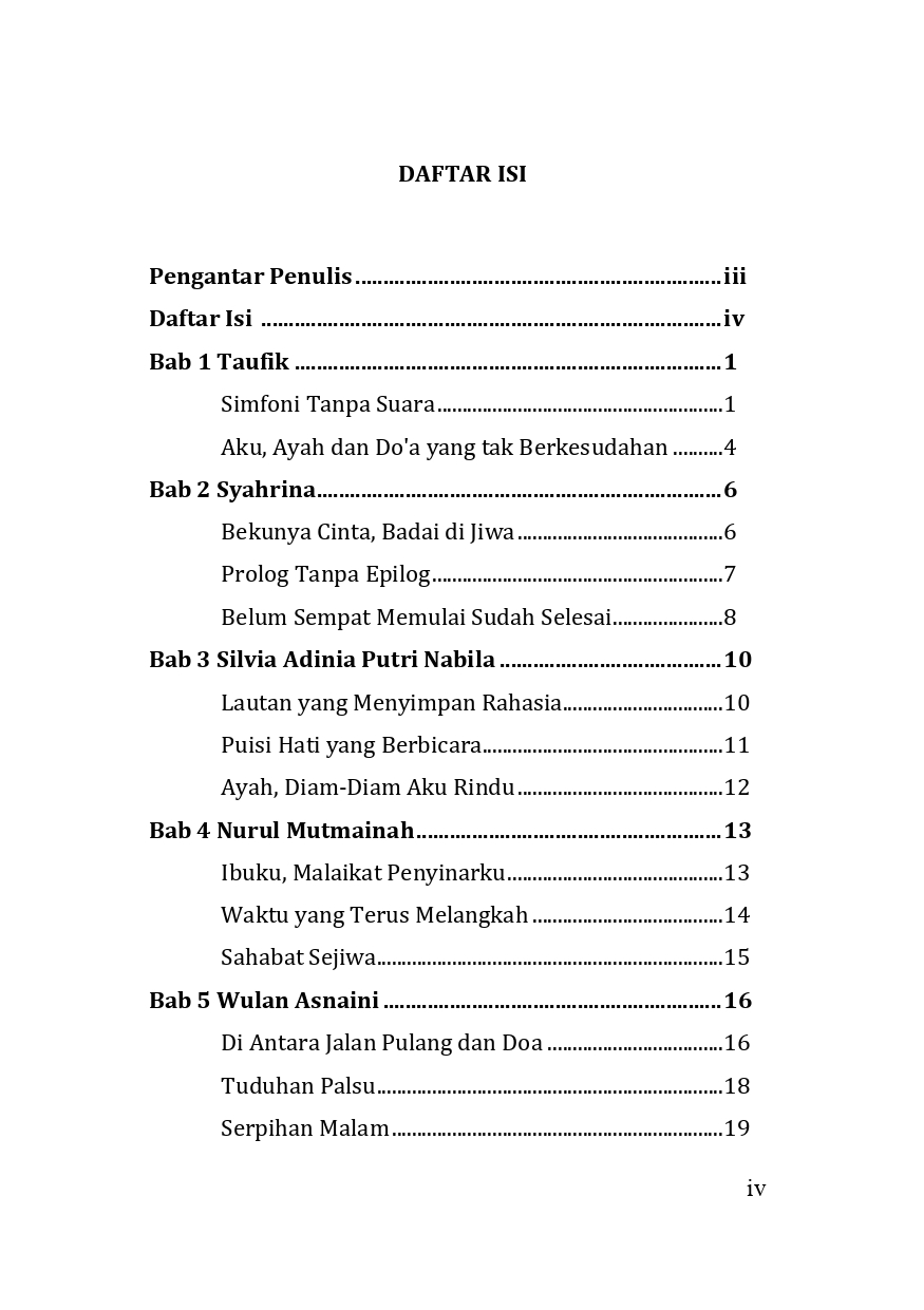 ANTOLOGI PUISI Dari Ruang Kuliah ke Ruang Hati - Image 5