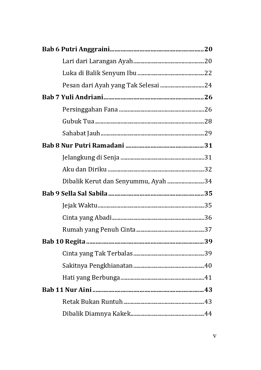 ANTOLOGI PUISI Dari Ruang Kuliah ke Ruang Hati - Image 6