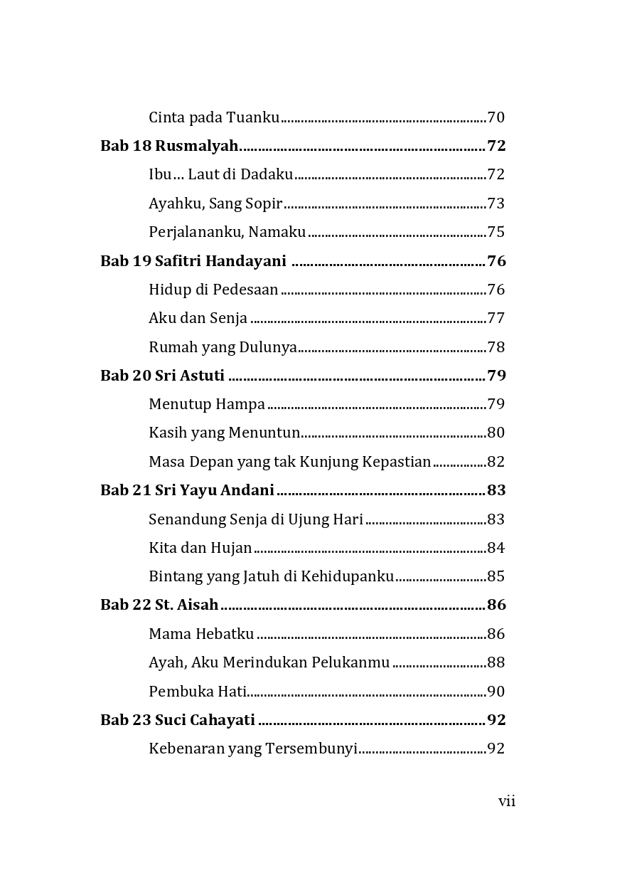 ANTOLOGI PUISI Dari Ruang Kuliah ke Ruang Hati - Image 8