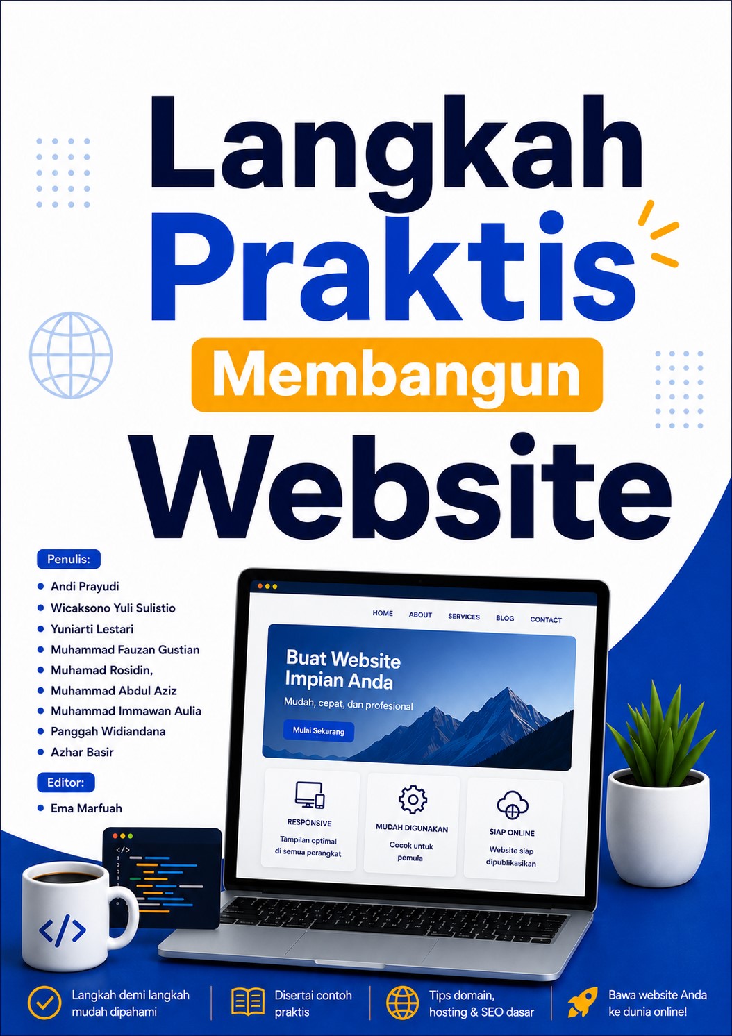 Langkah Praktis Membangun Website