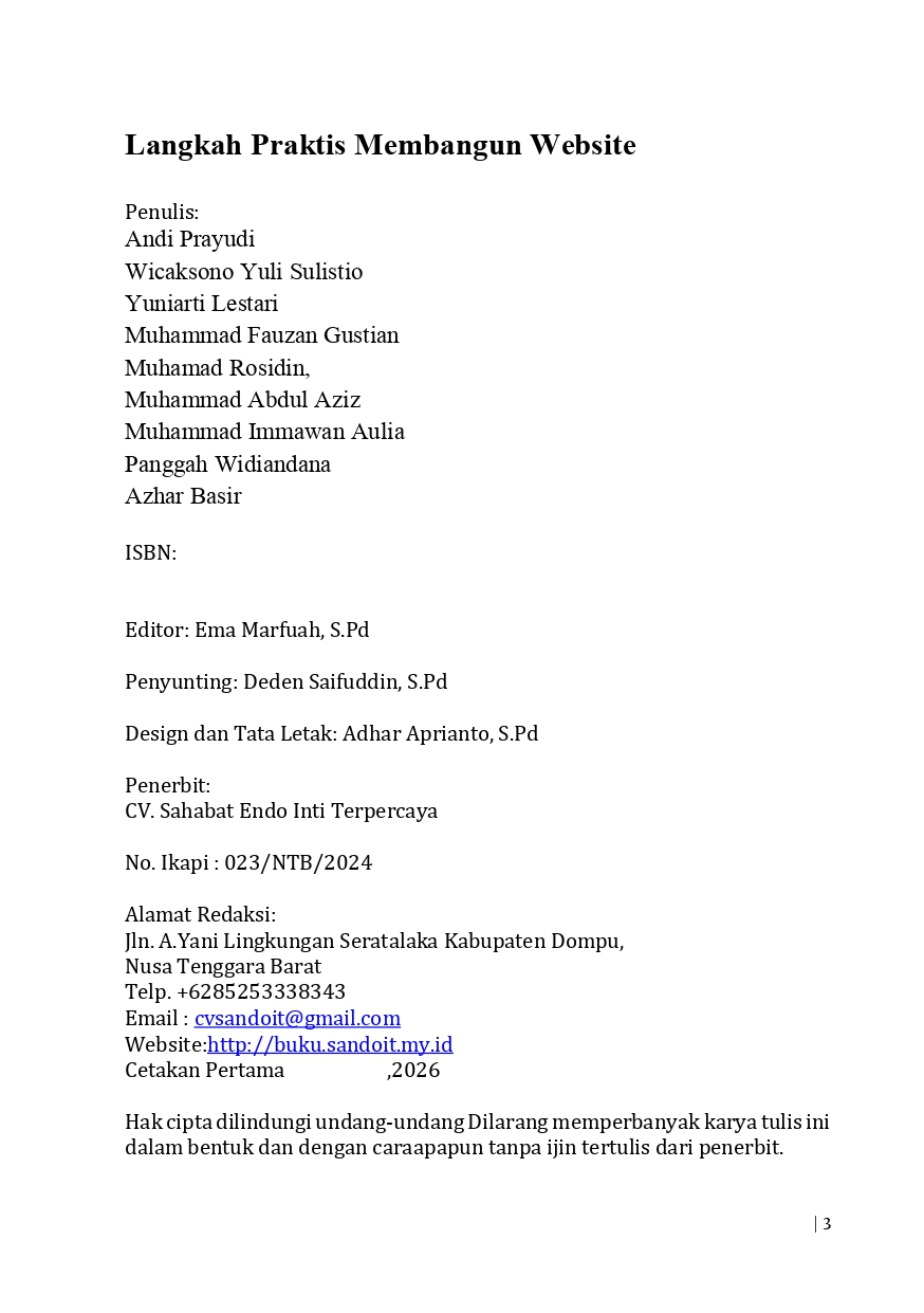 Langkah Praktis Membangun Website - Image 3