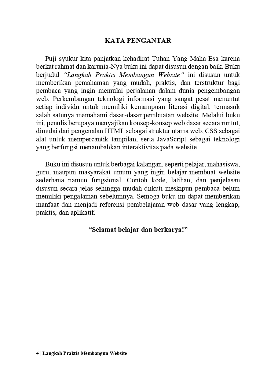 Langkah Praktis Membangun Website - Image 4